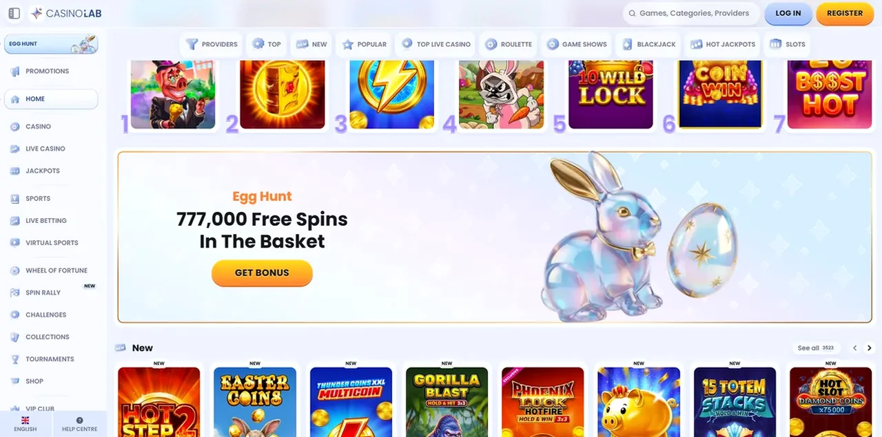 Casinolab UK 2026 – Honest Review & Player Guide Casino